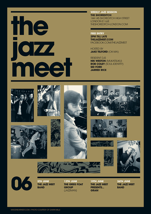 The Jazz Meet - June 2011 Programme