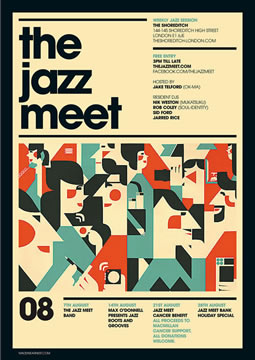 The jazz Meet - August 2011 Programme
