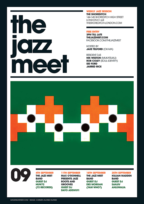 The Jazz Meet September Sessions LIVE