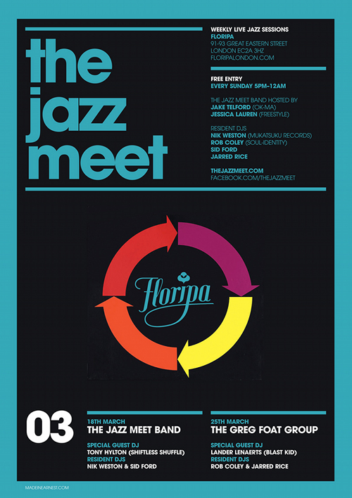 The Jazz Meet LIVE - March 2012 Sessions
