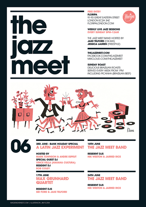 he Jazz Meet LIVE - June 2012 sessions