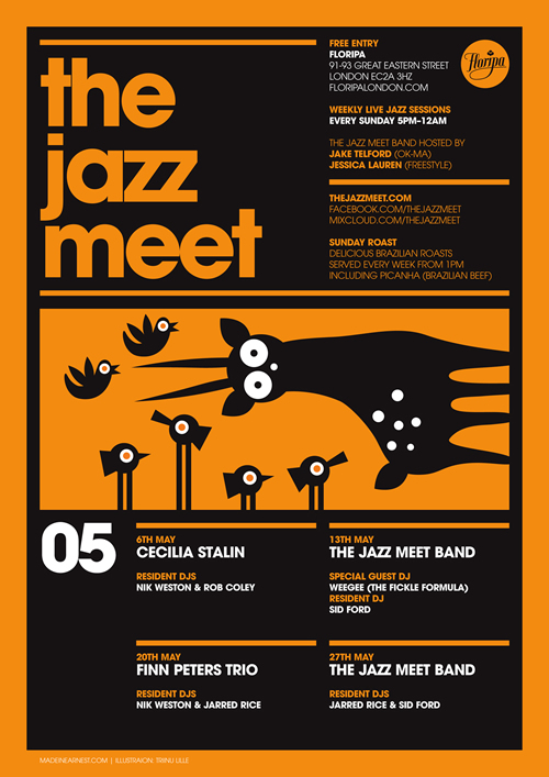 LIVE at The Jazz Meet â€“ May  2012