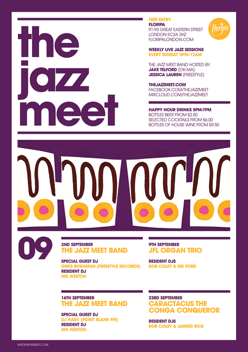 The Jazz Meet Live -September 2012 Sessions