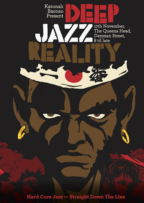 Deep Jazz Reality - 17th November 2012
