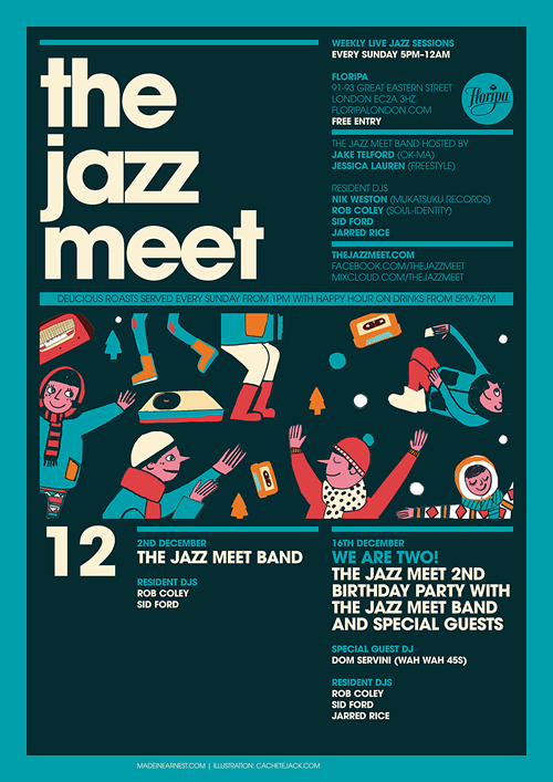The Jazz Meet December 2012 sessions