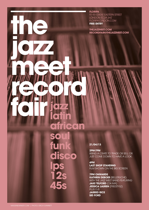 The Jazz Meet Record Fair