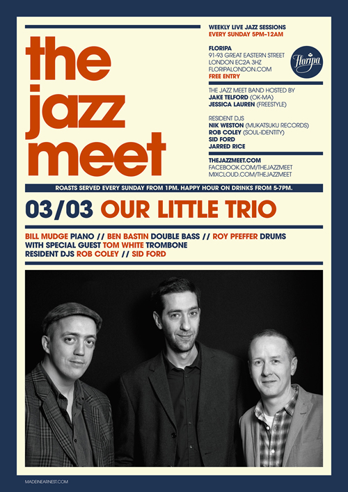 The Jazz Meet presents Our Little Trio