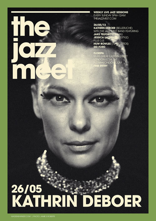 Kathrin Deboer and The Jazz Meet Band LIVE 