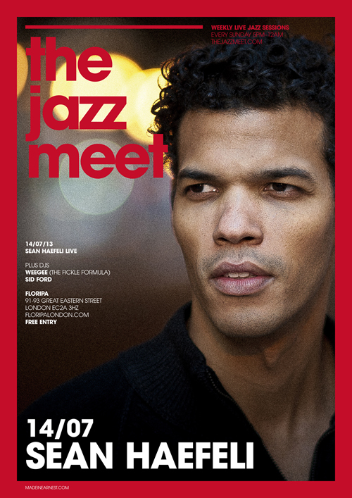 The Jazz Meet presents Sean Haefeli