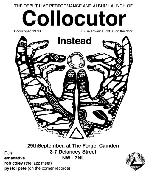 Collocutor Album Launch At The Forge - 29th September 2014